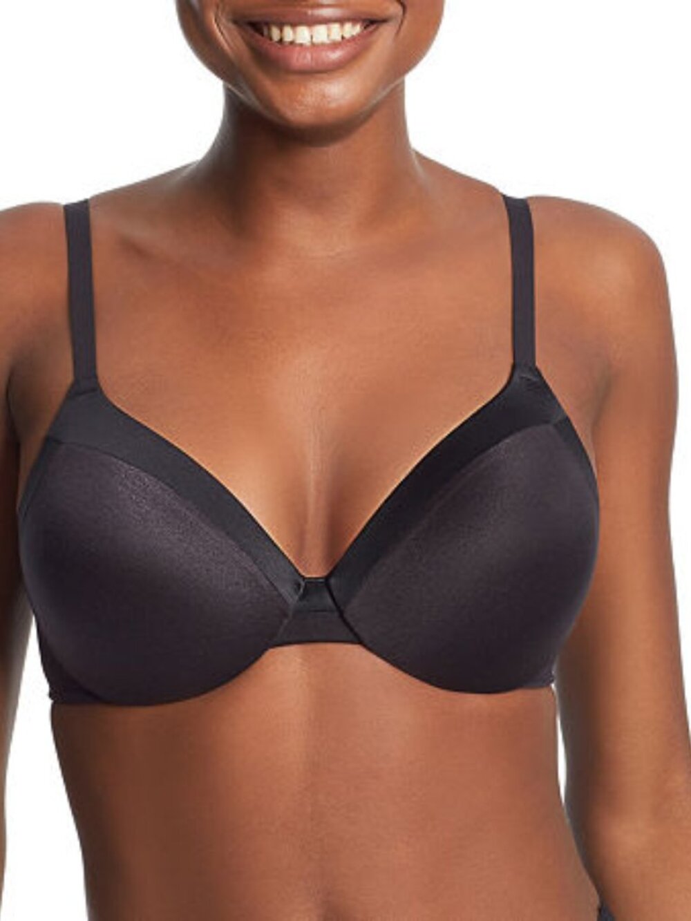 #2329 Maidenform Comfort Devotion Cushioned Underwire Bra, Full Coverage